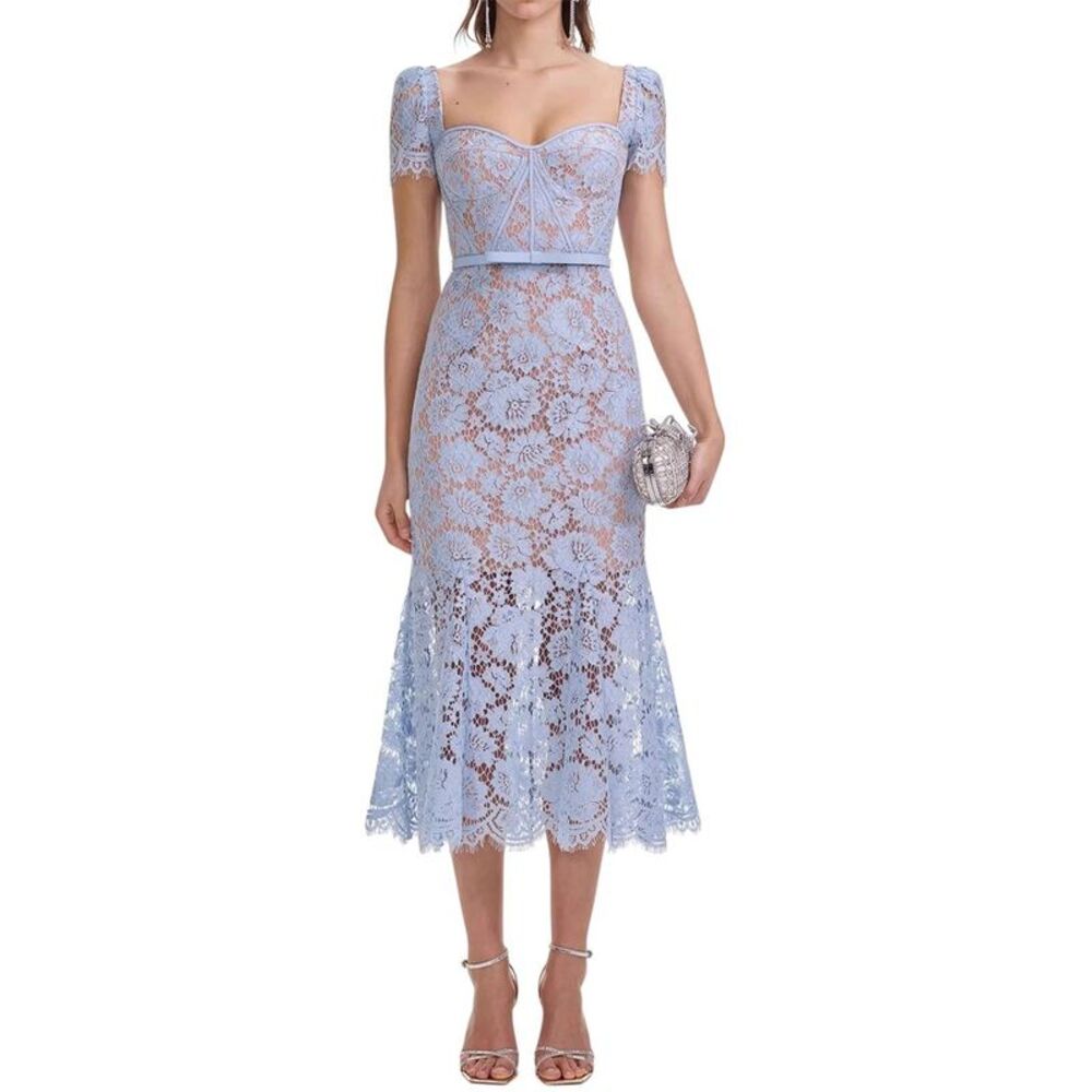 Anette Womens  Midi Dress